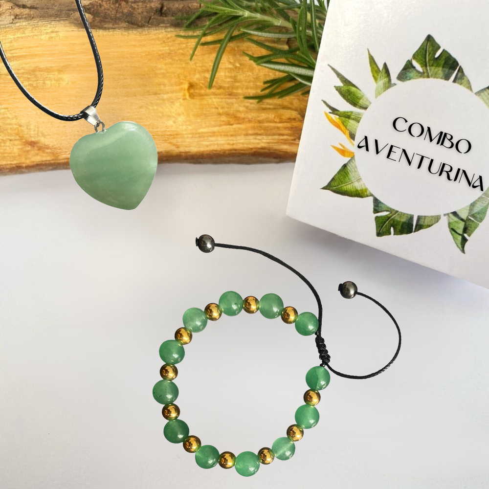Combo Zenith Stones | Pulsera + Colgante + Obsequio