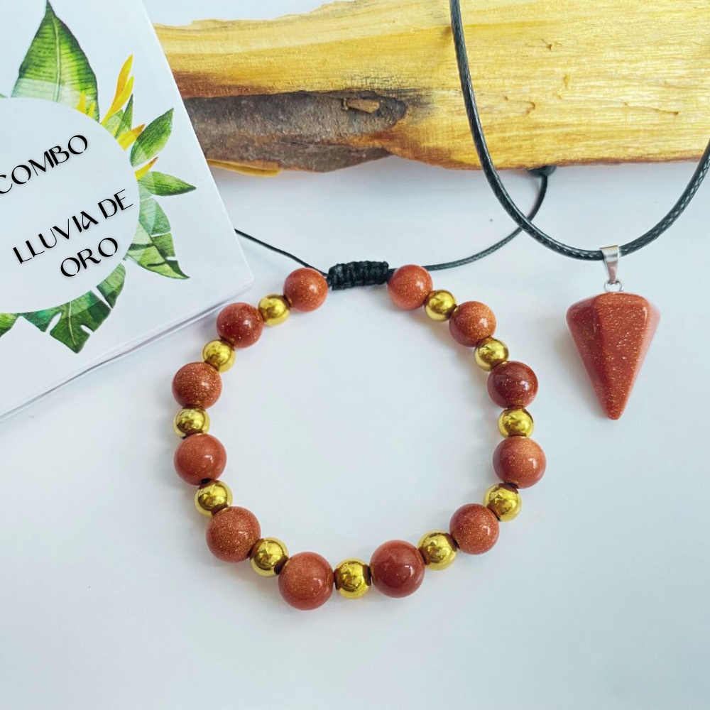 Combo Zenith Stones | Pulsera + Colgante + Obsequio