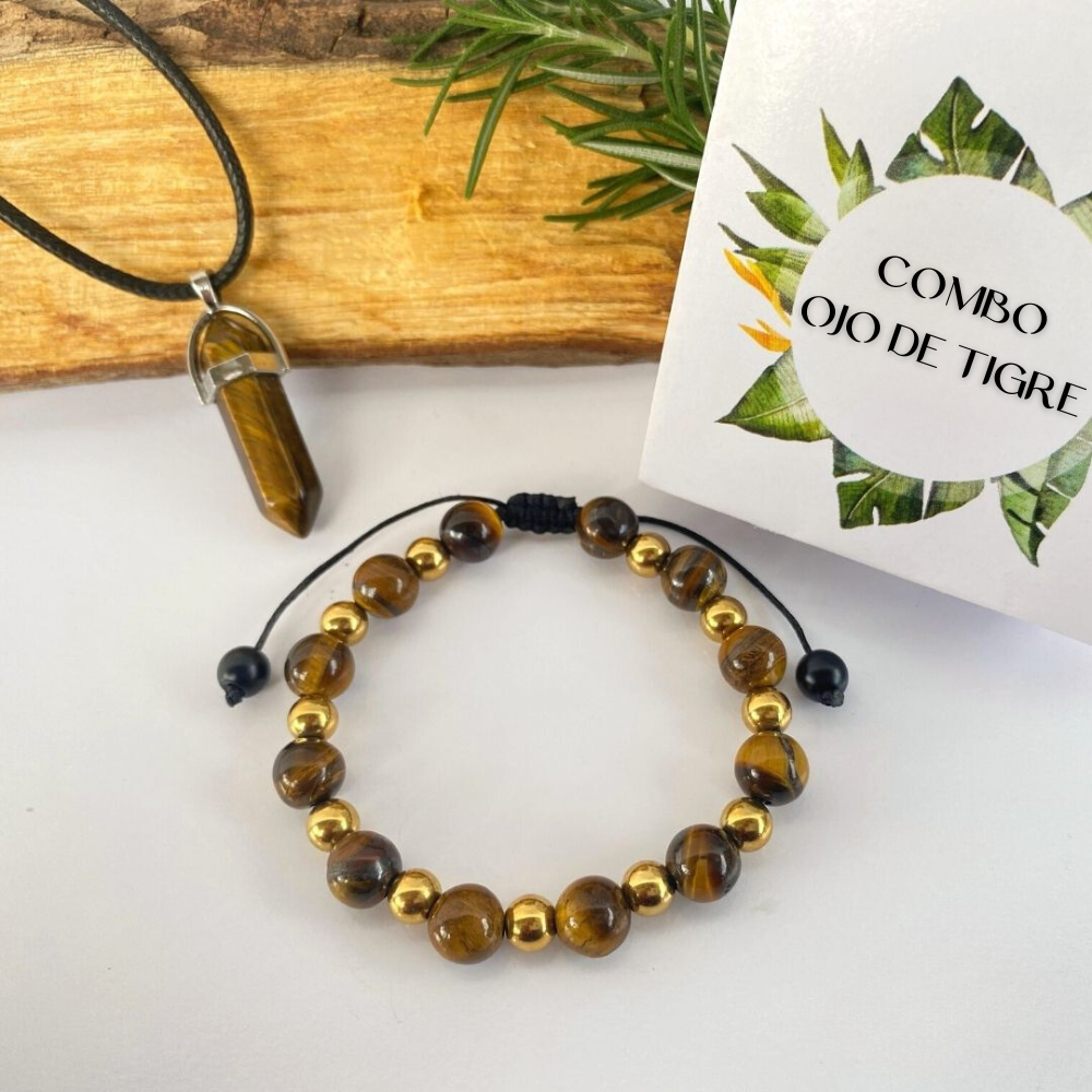 Combo Zenith Stones | Pulsera + Colgante + Obsequio