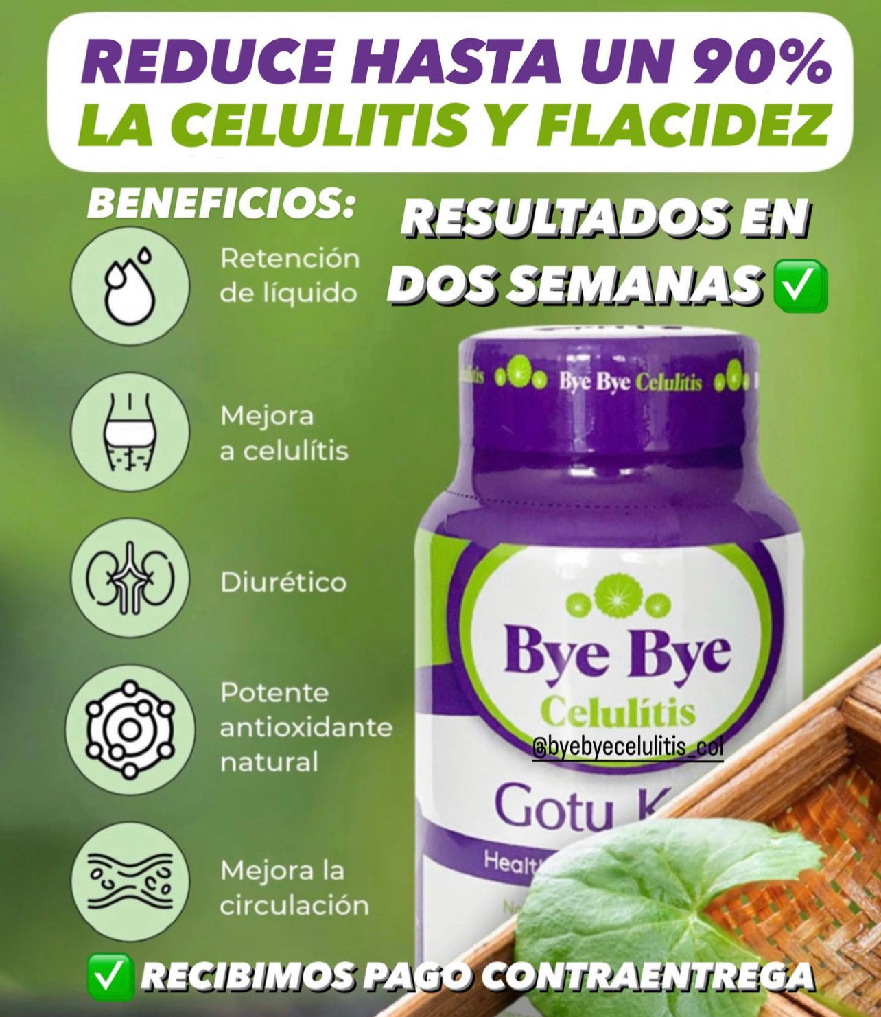 Bye Bye Celulitis