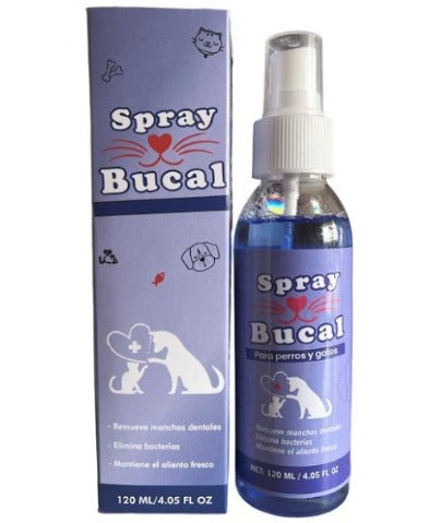 Spray Bucal para Mascotas: Frescura y Salud en Cada Pulverización