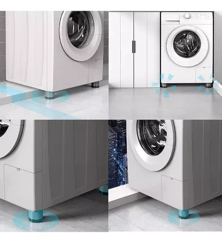 Almohadillas Antivibración Soporte