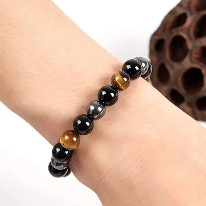 Pulsera energética Triple protección