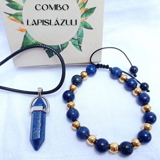 Combo Zenith Stones | Pulsera + Colgante + Obsequio