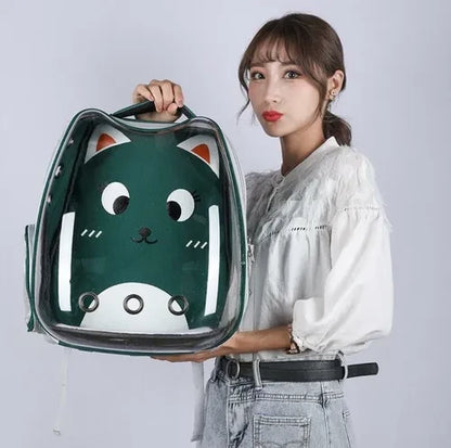 Morral de Lujo para Mascotas: Comodidad y Estilo en Cada Aventura