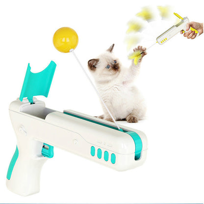 PISTOLA INTERACTIVA PARA GATOS