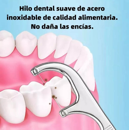 Kit Limpieza Dental Acero premium