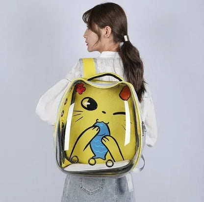 Morral de Lujo para Mascotas: Comodidad y Estilo en Cada Aventura